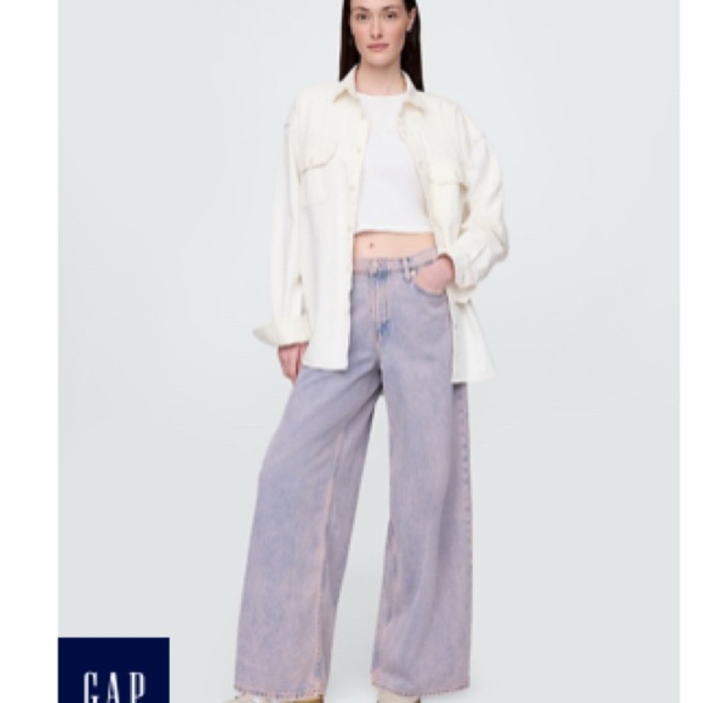 GAP midrise ultrasoft baggy Jeans
